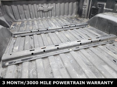 2020 Chevrolet Silverado 1500 Custom