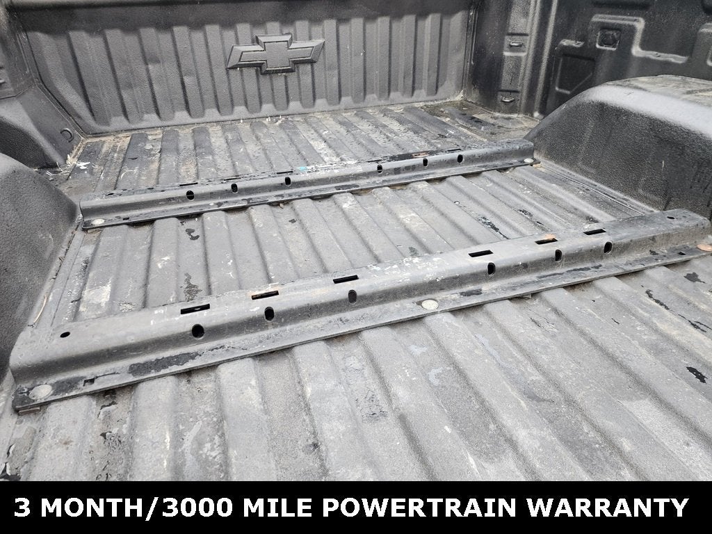 2020 Chevrolet Silverado 1500 Custom