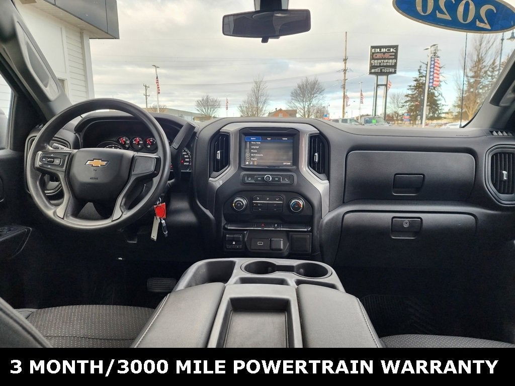 2020 Chevrolet Silverado 1500 Custom