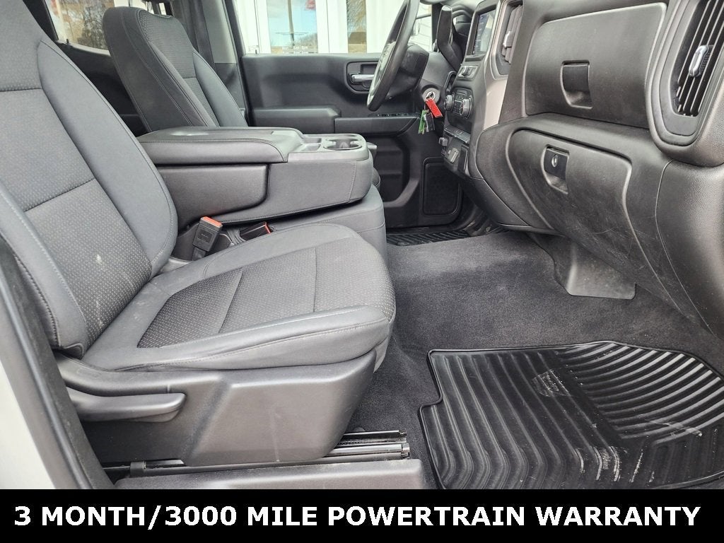 2020 Chevrolet Silverado 1500 Custom