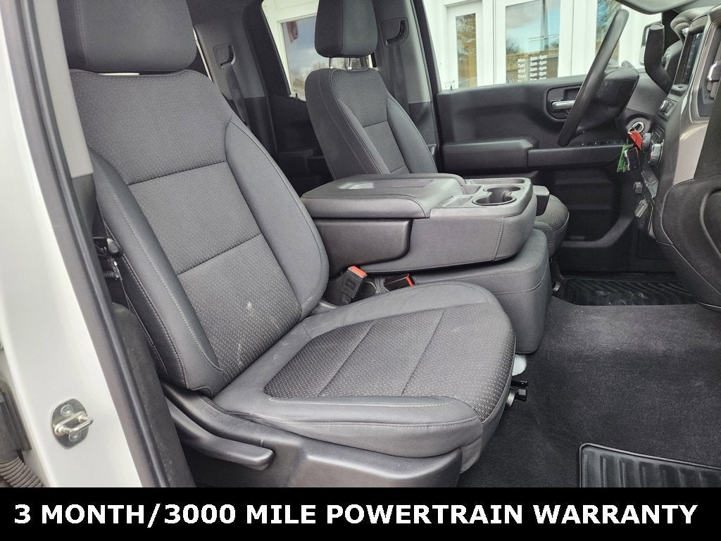 2020 Chevrolet Silverado 1500 Custom