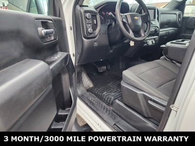 2020 Chevrolet Silverado 1500 Custom