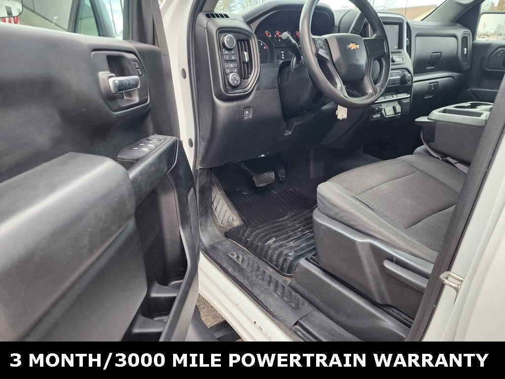 2020 Chevrolet Silverado 1500 Custom