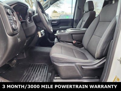 2020 Chevrolet Silverado 1500 Custom