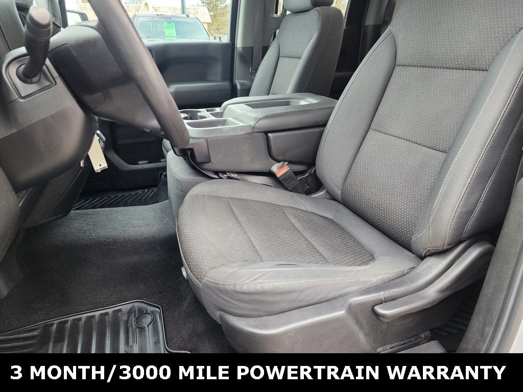 2020 Chevrolet Silverado 1500 Custom