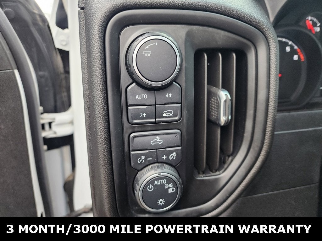 2020 Chevrolet Silverado 1500 Custom