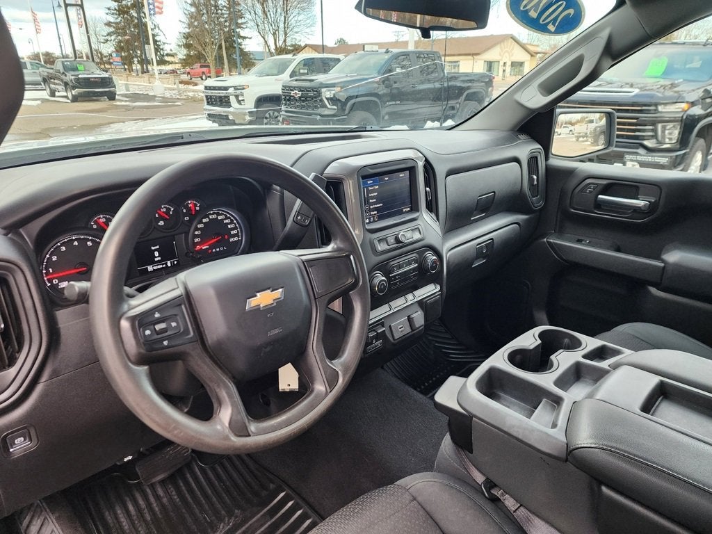 2020 Chevrolet Silverado 1500 Custom