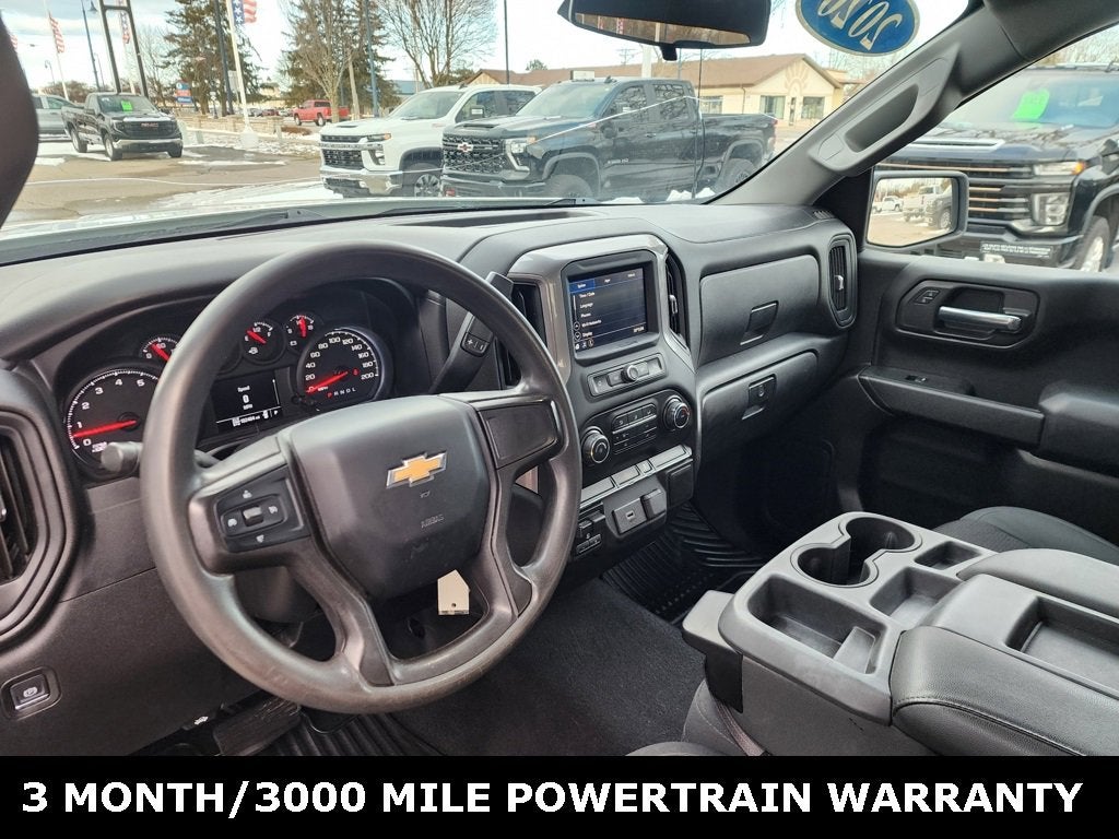 2020 Chevrolet Silverado 1500 Custom