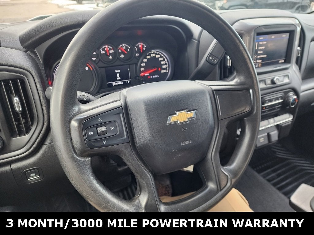 2020 Chevrolet Silverado 1500 Custom