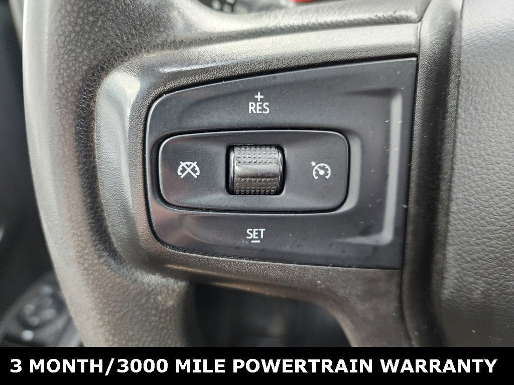 2020 Chevrolet Silverado 1500 Custom