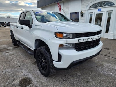 2020 Chevrolet Silverado 1500 Custom