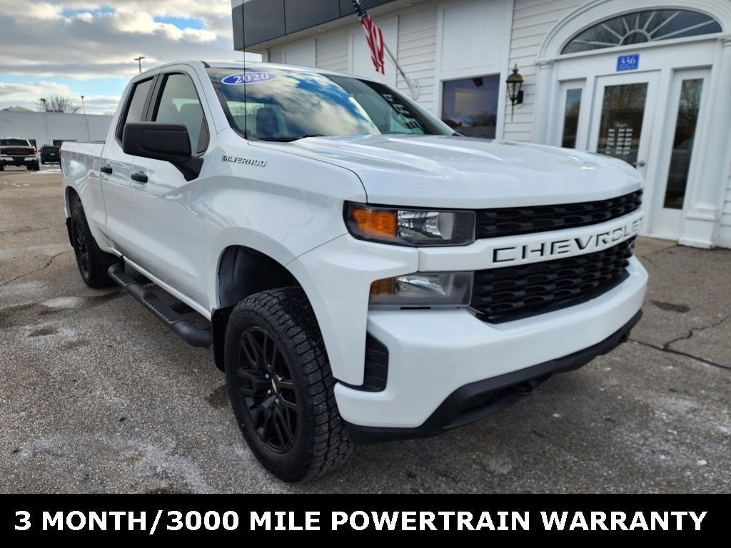 2020 Chevrolet Silverado 1500 Custom