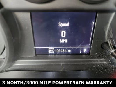 2020 Chevrolet Silverado 1500 Custom