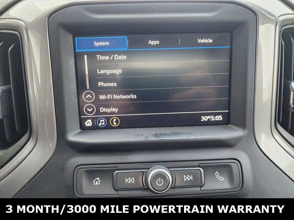 2020 Chevrolet Silverado 1500 Custom