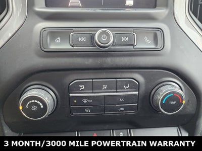 2020 Chevrolet Silverado 1500 Custom