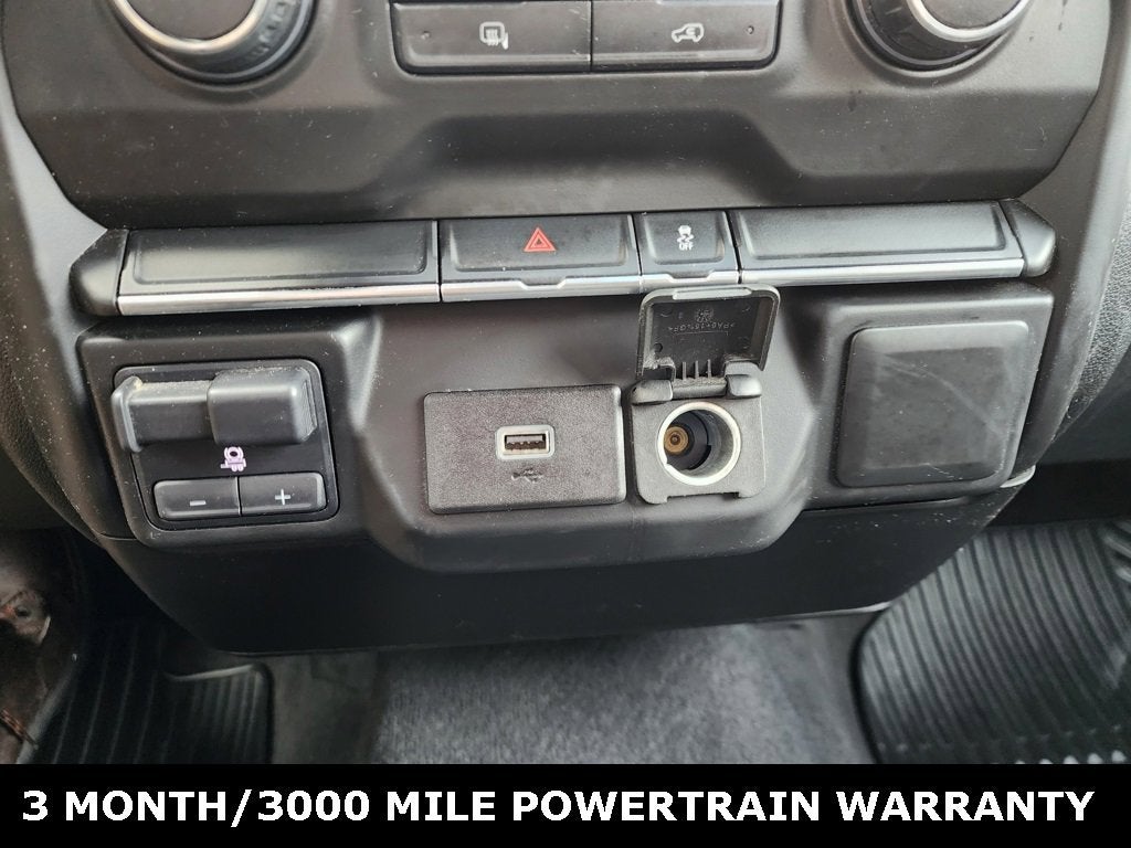 2020 Chevrolet Silverado 1500 Custom