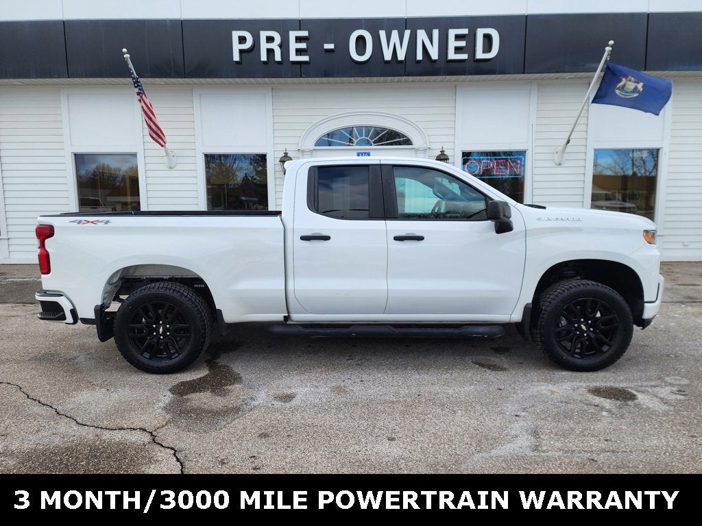 2020 Chevrolet Silverado 1500 Custom