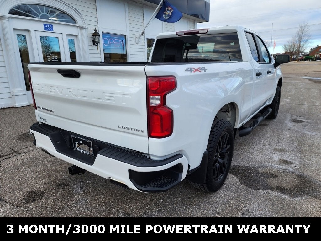 2020 Chevrolet Silverado 1500 Custom