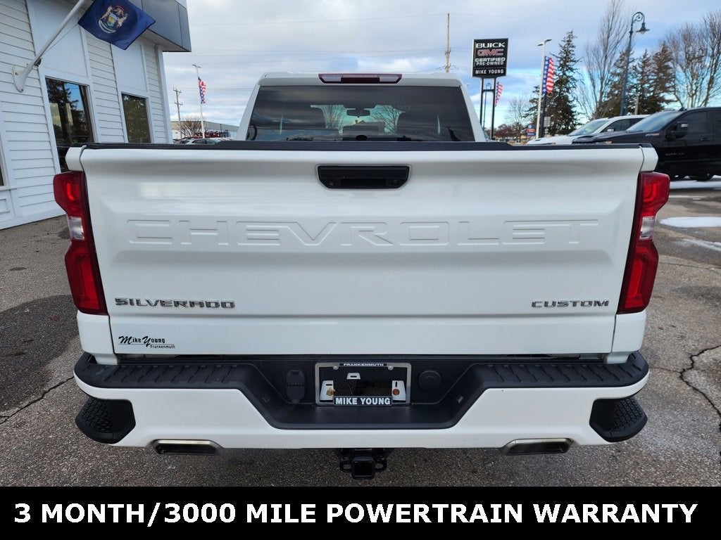 2020 Chevrolet Silverado 1500 Custom