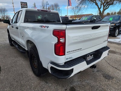 2020 Chevrolet Silverado 1500 Custom