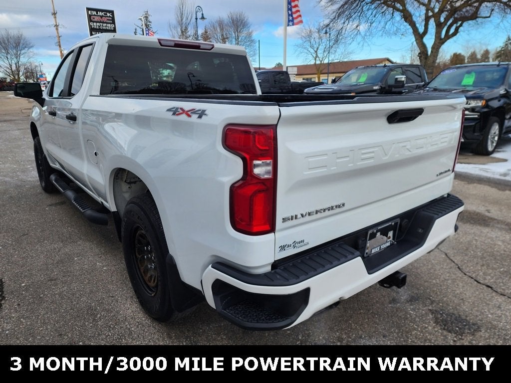 2020 Chevrolet Silverado 1500 Custom