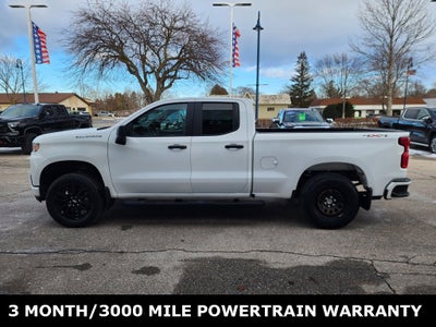 2020 Chevrolet Silverado 1500 Custom