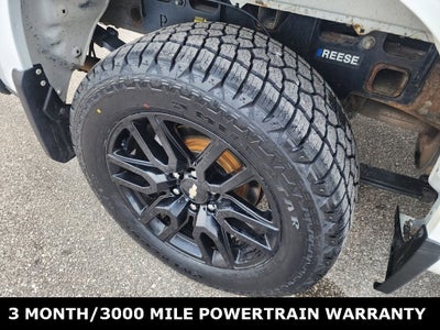 2020 Chevrolet Silverado 1500 Custom