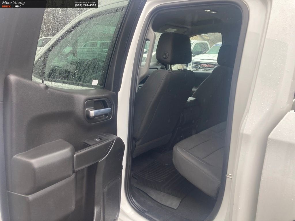 2020 Chevrolet Silverado 1500 Custom Trail Boss