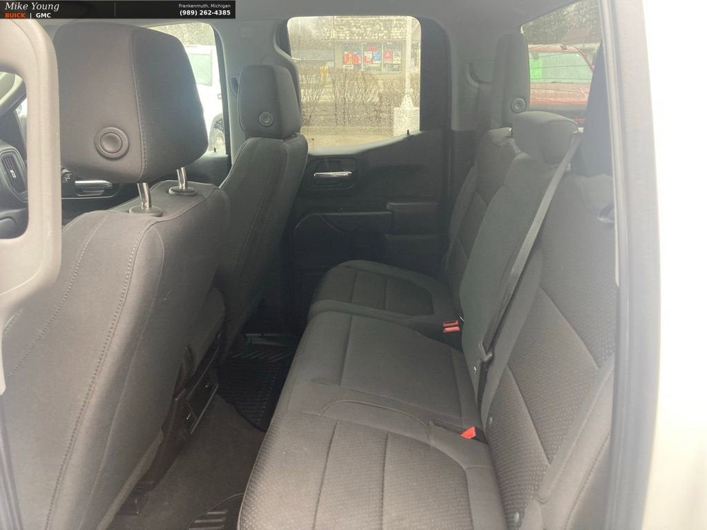 2020 Chevrolet Silverado 1500 Custom Trail Boss