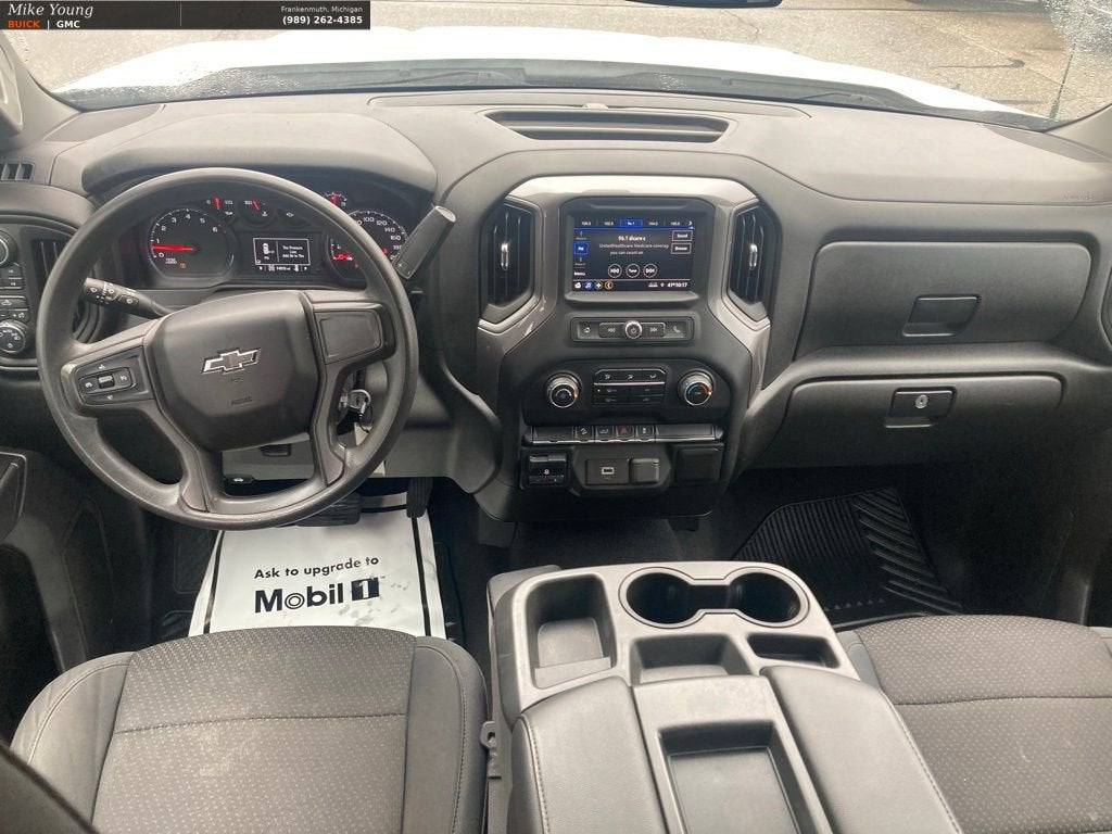 2020 Chevrolet Silverado 1500 Custom Trail Boss