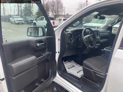 2020 Chevrolet Silverado 1500 Custom Trail Boss