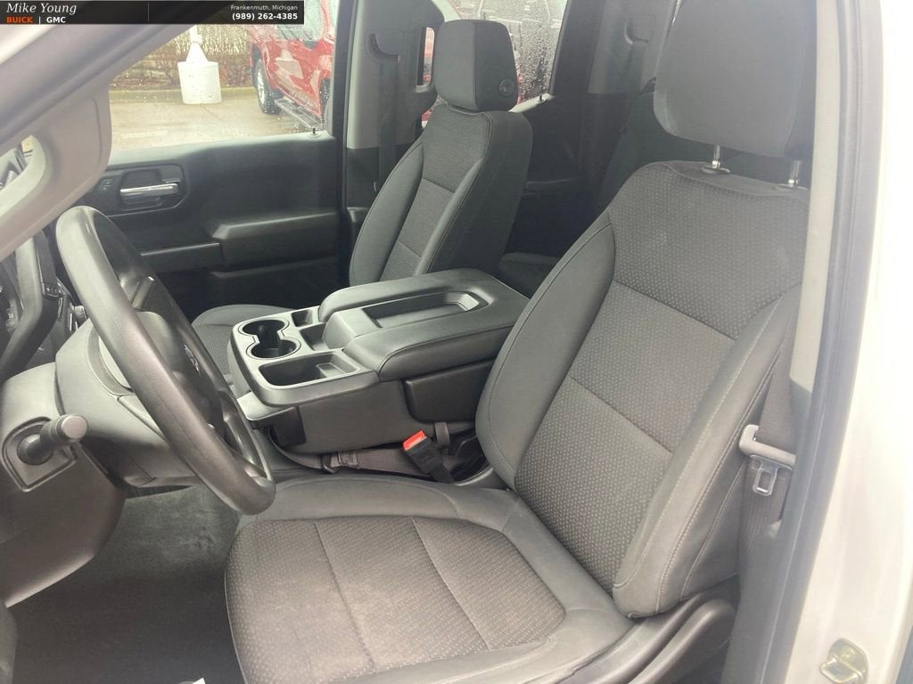 2020 Chevrolet Silverado 1500 Custom Trail Boss