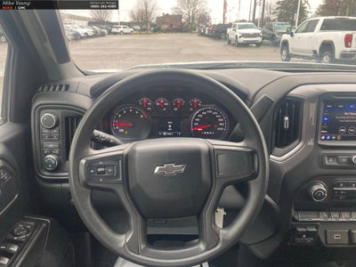2020 Chevrolet Silverado 1500 Custom Trail Boss