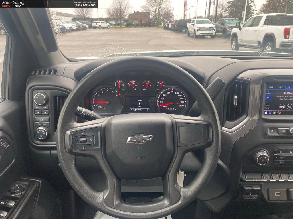 2020 Chevrolet Silverado 1500 Custom Trail Boss