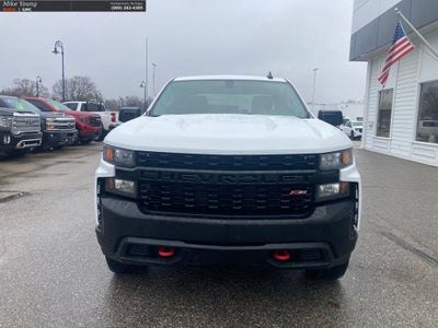 2020 Chevrolet Silverado 1500 Custom Trail Boss