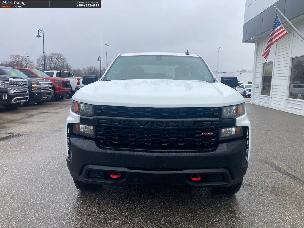 2020 Chevrolet Silverado 1500 Custom Trail Boss