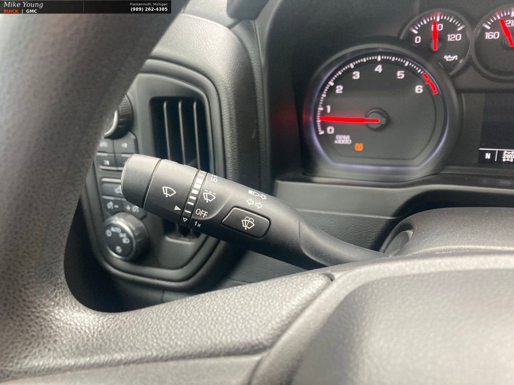 2020 Chevrolet Silverado 1500 Custom Trail Boss