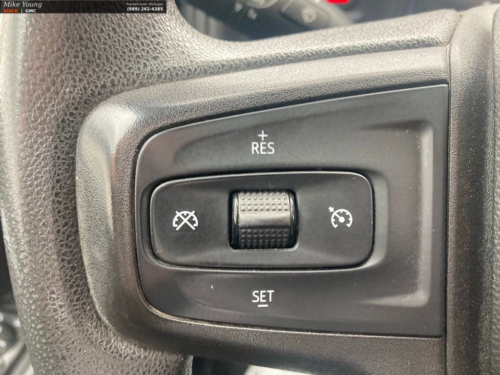 2020 Chevrolet Silverado 1500 Custom Trail Boss