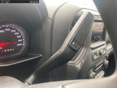 2020 Chevrolet Silverado 1500 Custom Trail Boss