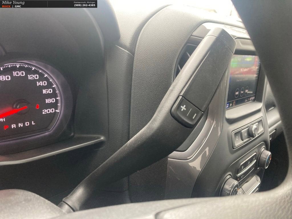 2020 Chevrolet Silverado 1500 Custom Trail Boss