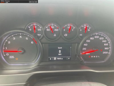 2020 Chevrolet Silverado 1500 Custom Trail Boss