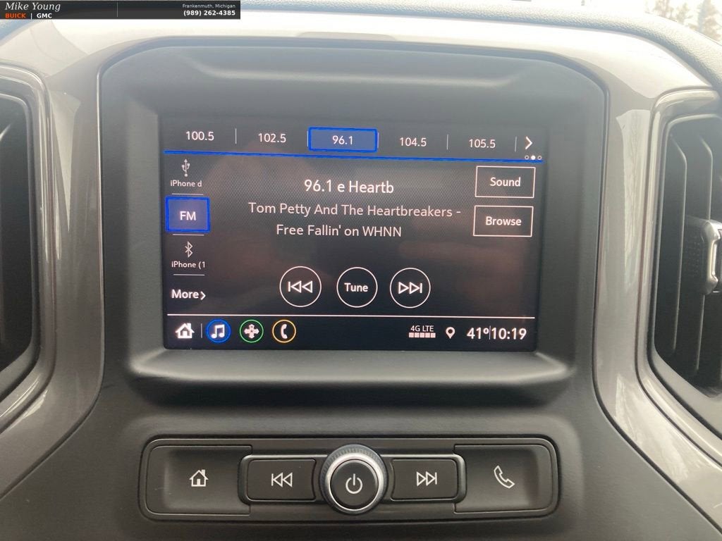 2020 Chevrolet Silverado 1500 Custom Trail Boss