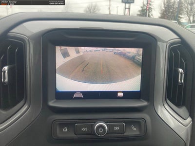 2020 Chevrolet Silverado 1500 Custom Trail Boss