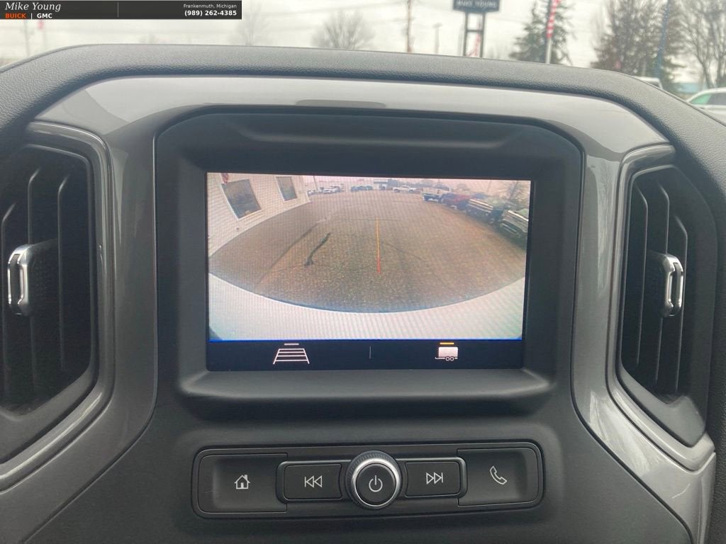 2020 Chevrolet Silverado 1500 Custom Trail Boss