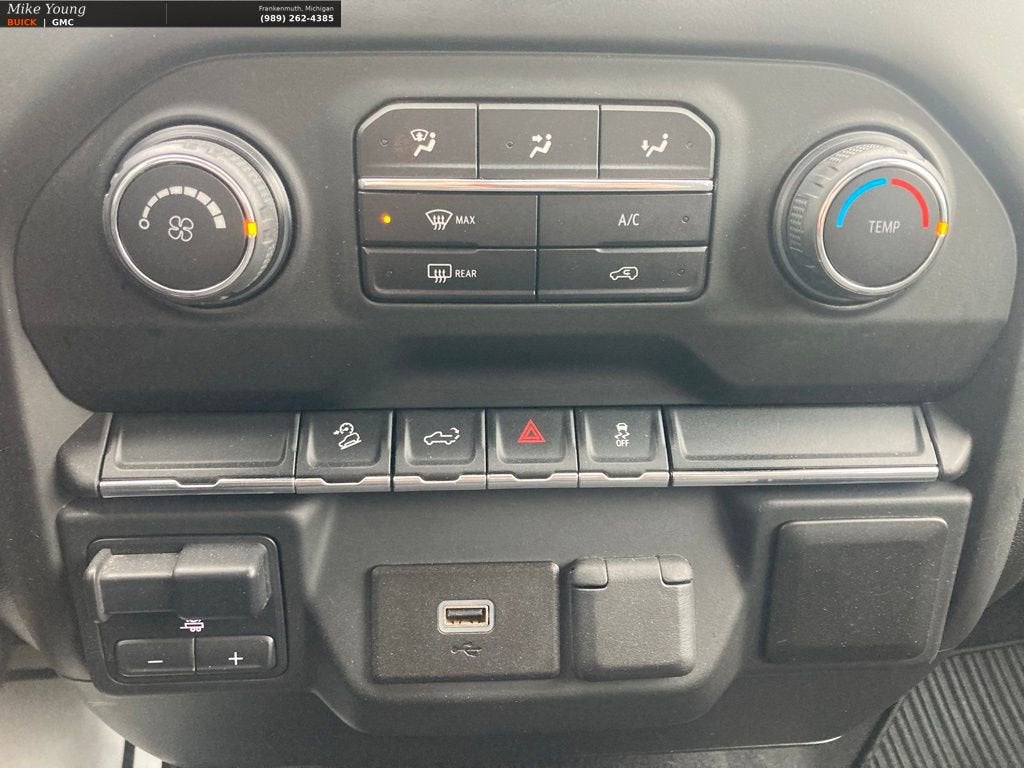 2020 Chevrolet Silverado 1500 Custom Trail Boss