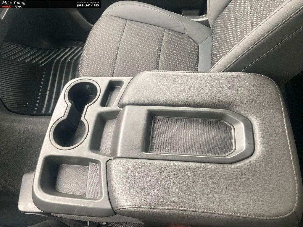 2020 Chevrolet Silverado 1500 Custom Trail Boss