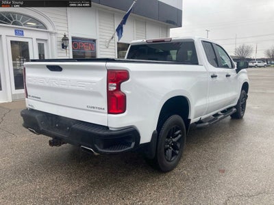 2020 Chevrolet Silverado 1500 Custom Trail Boss