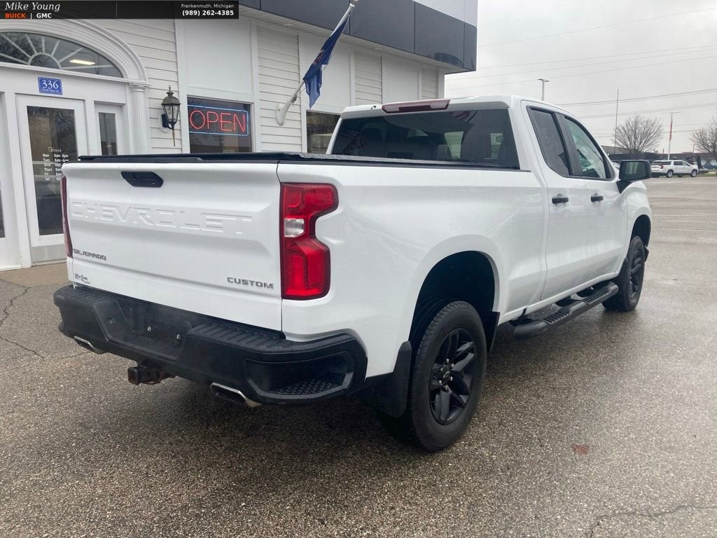 2020 Chevrolet Silverado 1500 Custom Trail Boss
