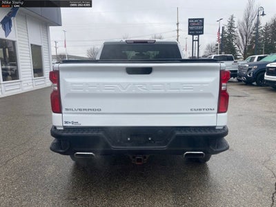2020 Chevrolet Silverado 1500 Custom Trail Boss