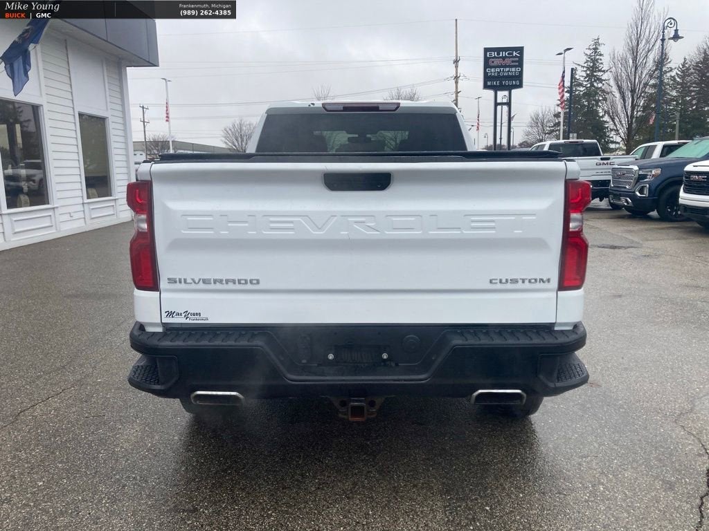 2020 Chevrolet Silverado 1500 Custom Trail Boss